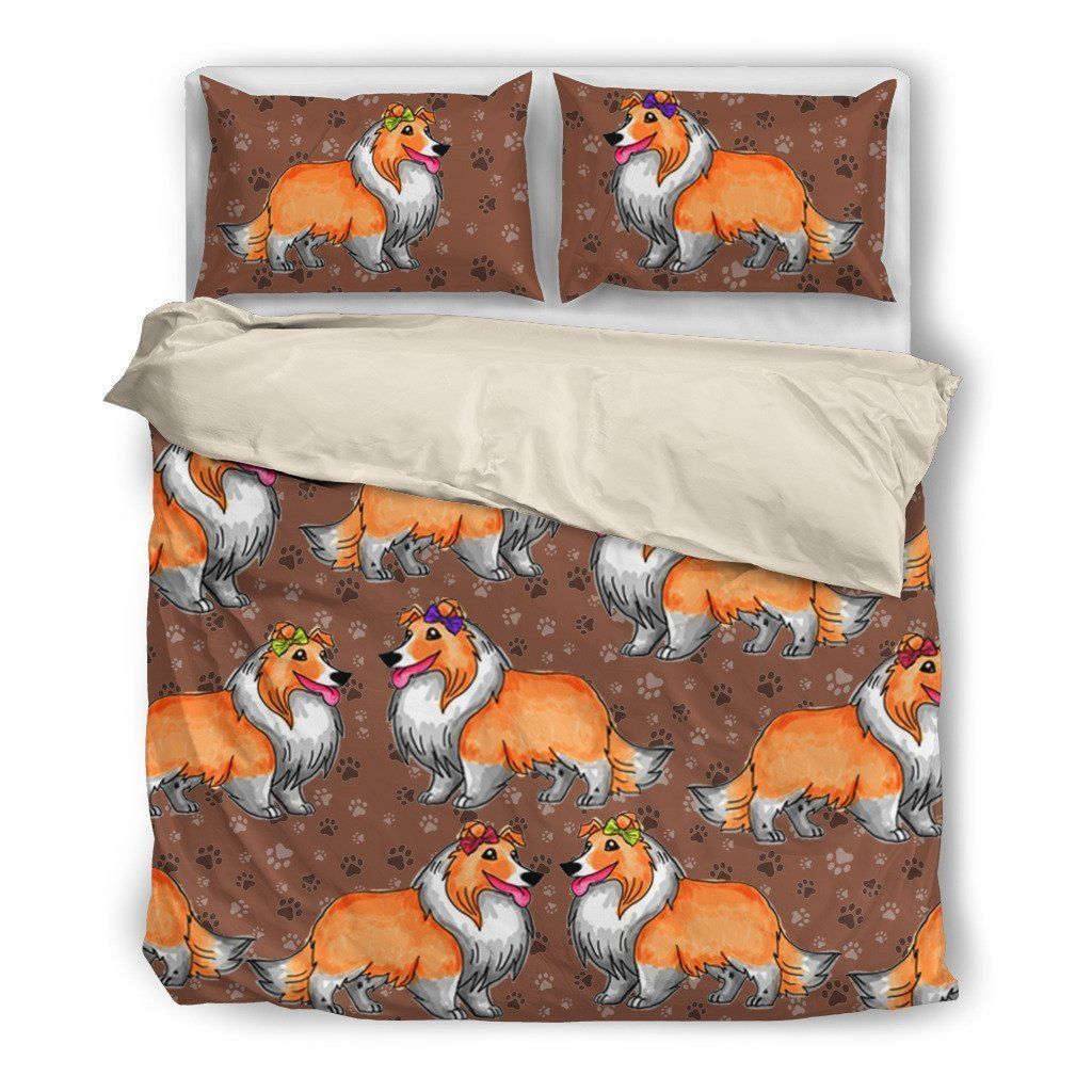 Sheltie Bedding Set
