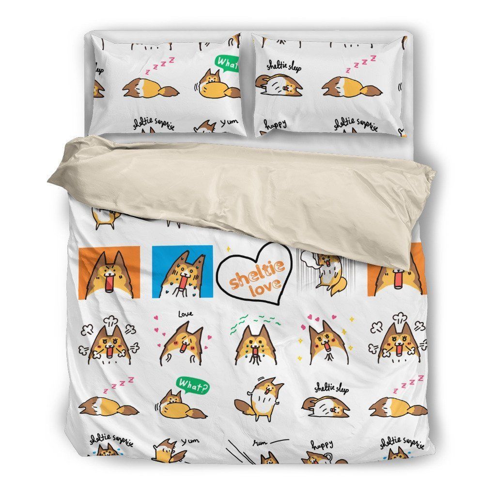 Sheltie Bedding Set