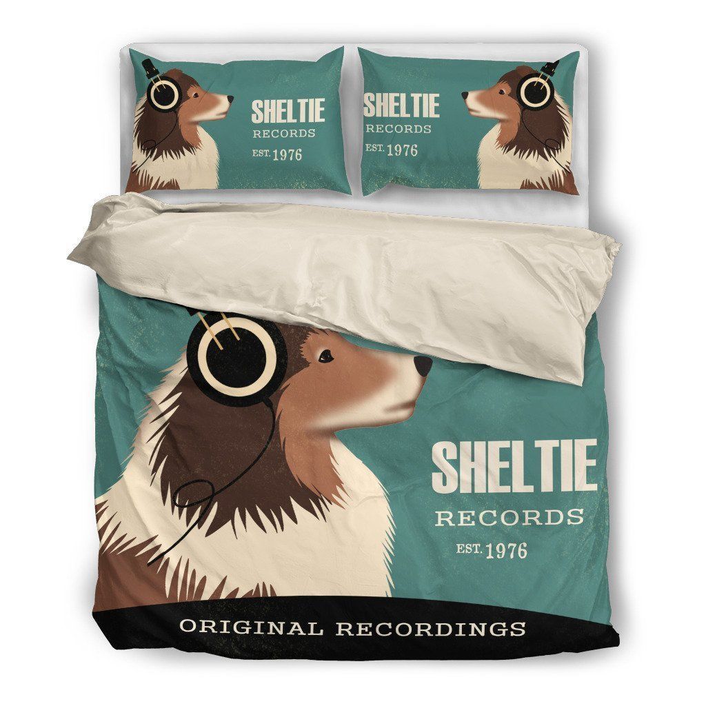 Sheltie Bedding Set