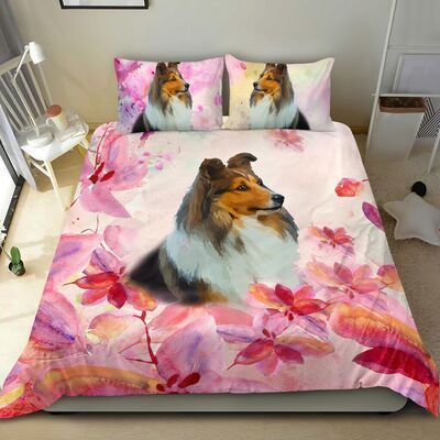 SHELTIE BEIGE Bedding Set
