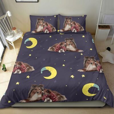 SHELTIE BEIGE Bedding Set
