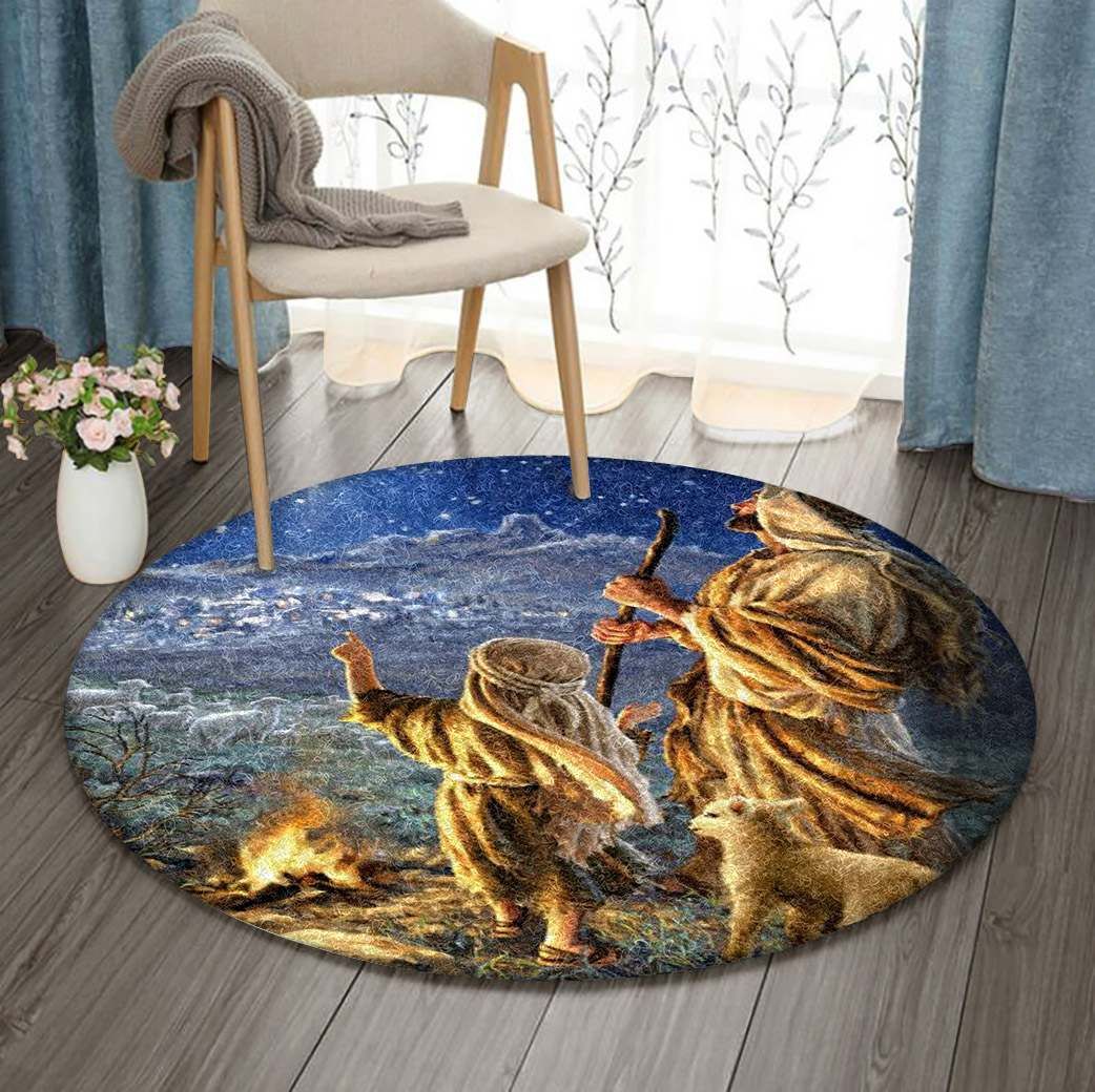 Shepherd Round Carpet