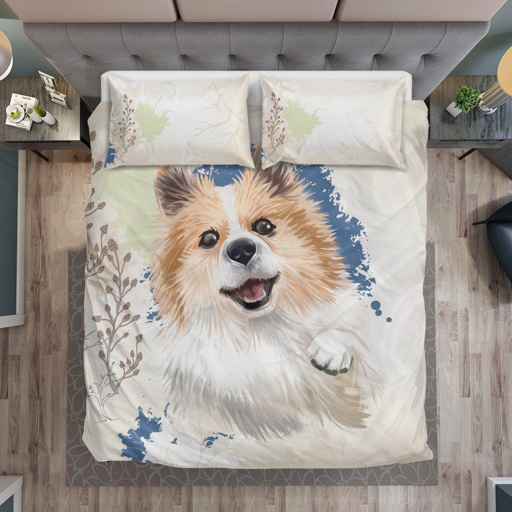 Shepherd Dog Bedding Set