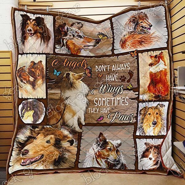 Shetland Dog CLD170789 Quilt Blanket