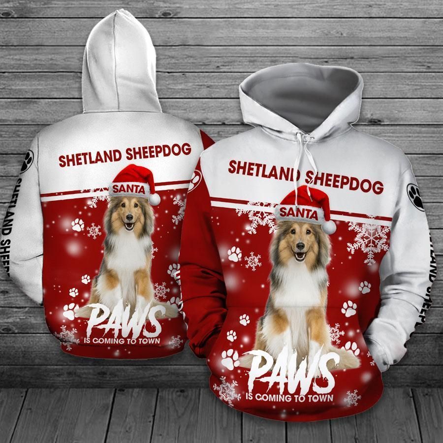 Shetland Sheepdog Sherpa Fleece Blanket