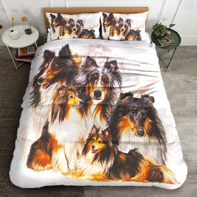 Shetland Sheepdog Bedding Set