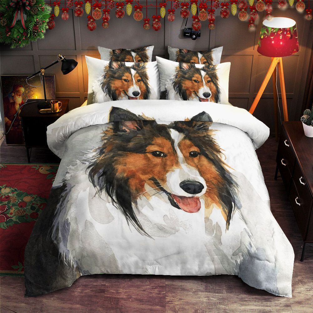 Shetland Sheepdog Bedding Set