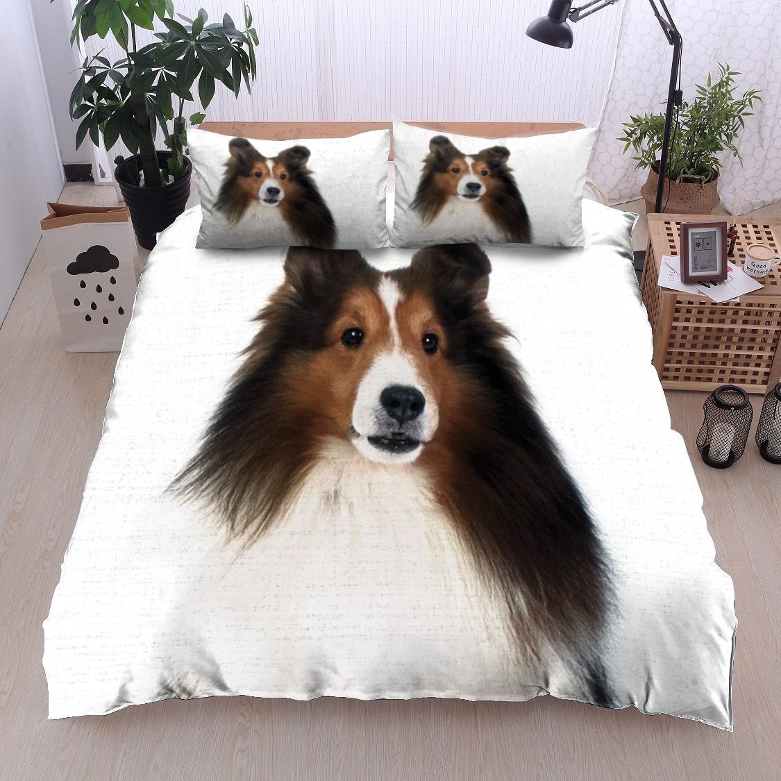 Shetland Sheepdog Bedding Set