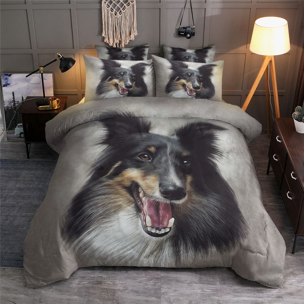 Shetland Sheepdog Bedding Set