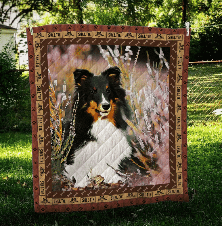 Shetland Sheepdog Quilt Blanket DHC13121808VT