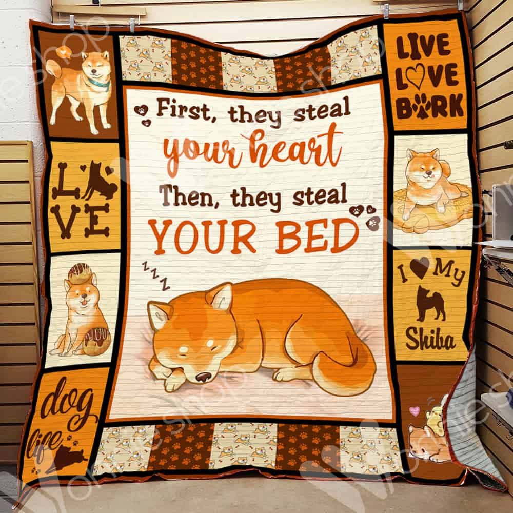 Shiba Dog Blanket LNT1212001 Quilt Blanket
