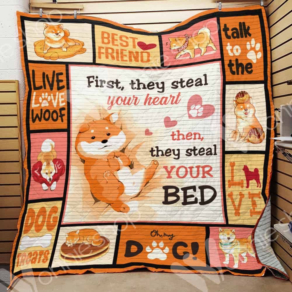 Shiba Dog Blanket LNT1212002 Quilt Blanket