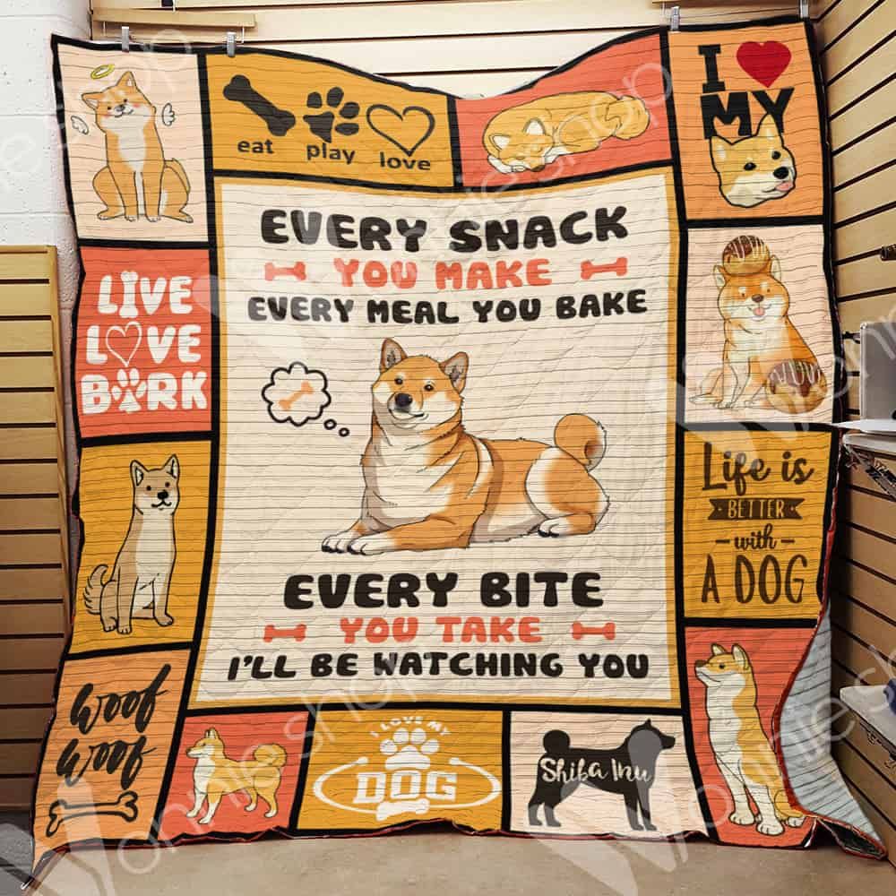 Shiba Dog Blanket LNT1212004 Quilt Blanket