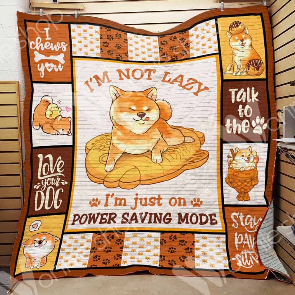 Shiba Dog Blanket LNT1212020 Quilt Blanket