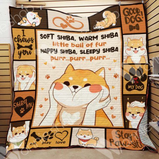 Shiba Dog Blanket LNT1212033 Quilt Blanket