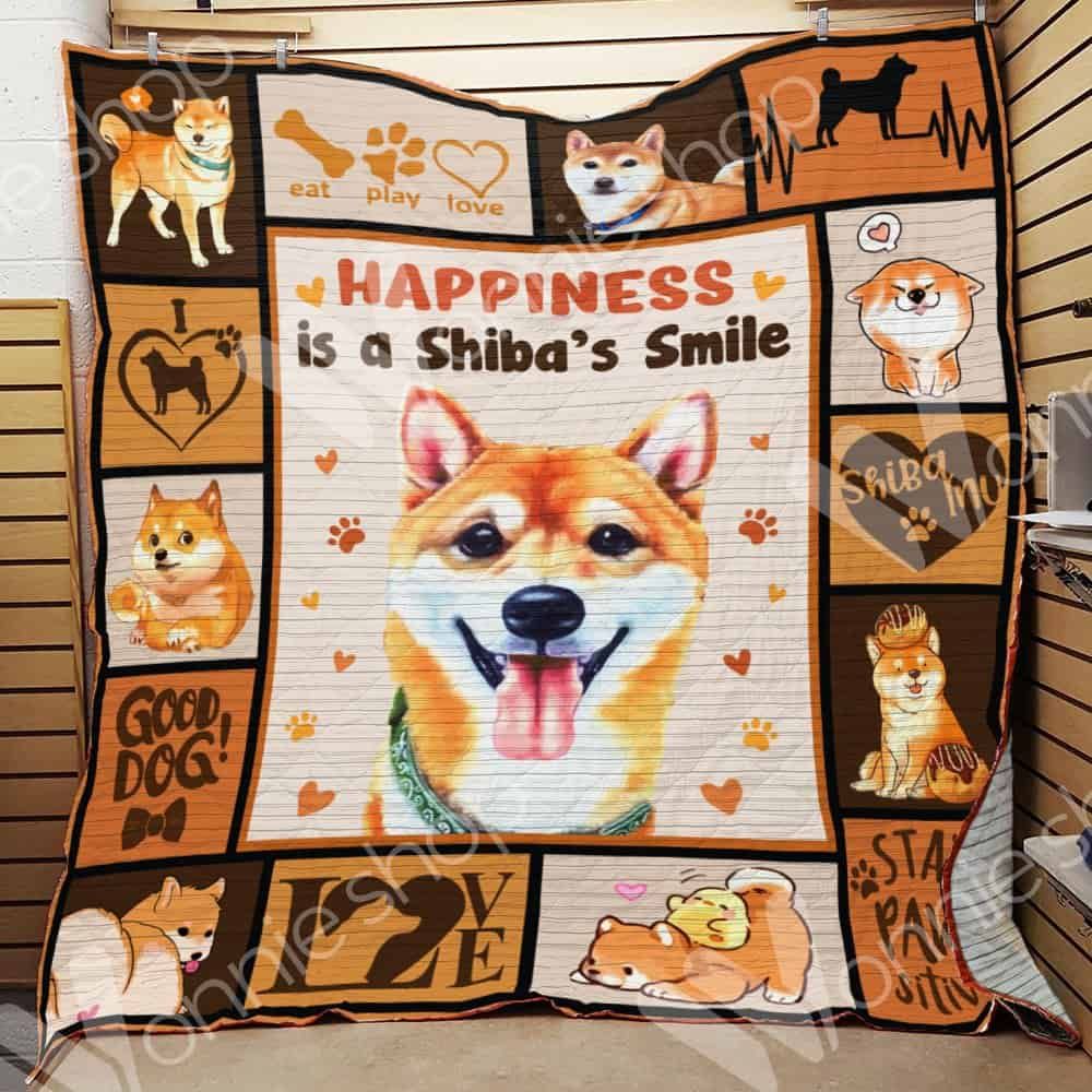Shiba Dog Blanket LNT1512004 Quilt Blanket