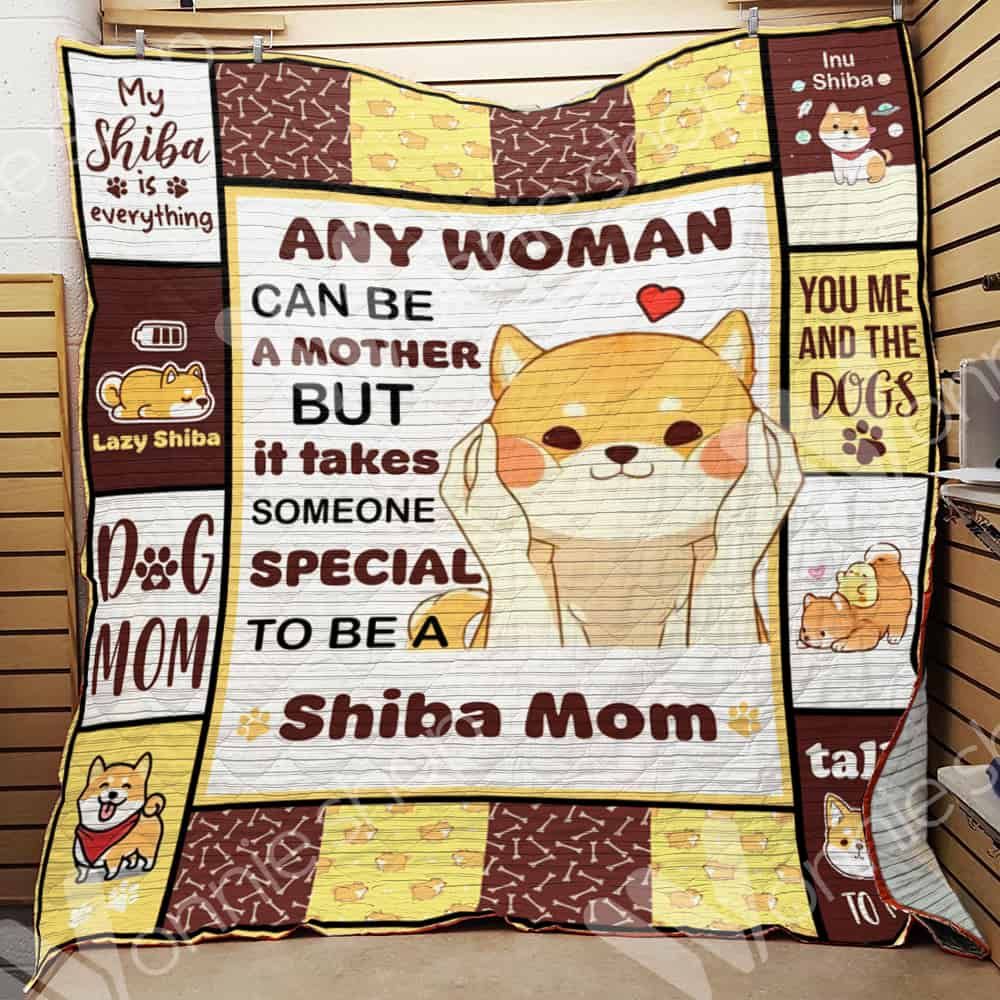 Shiba Dog Blanket LNT1512035 Quilt Blanket