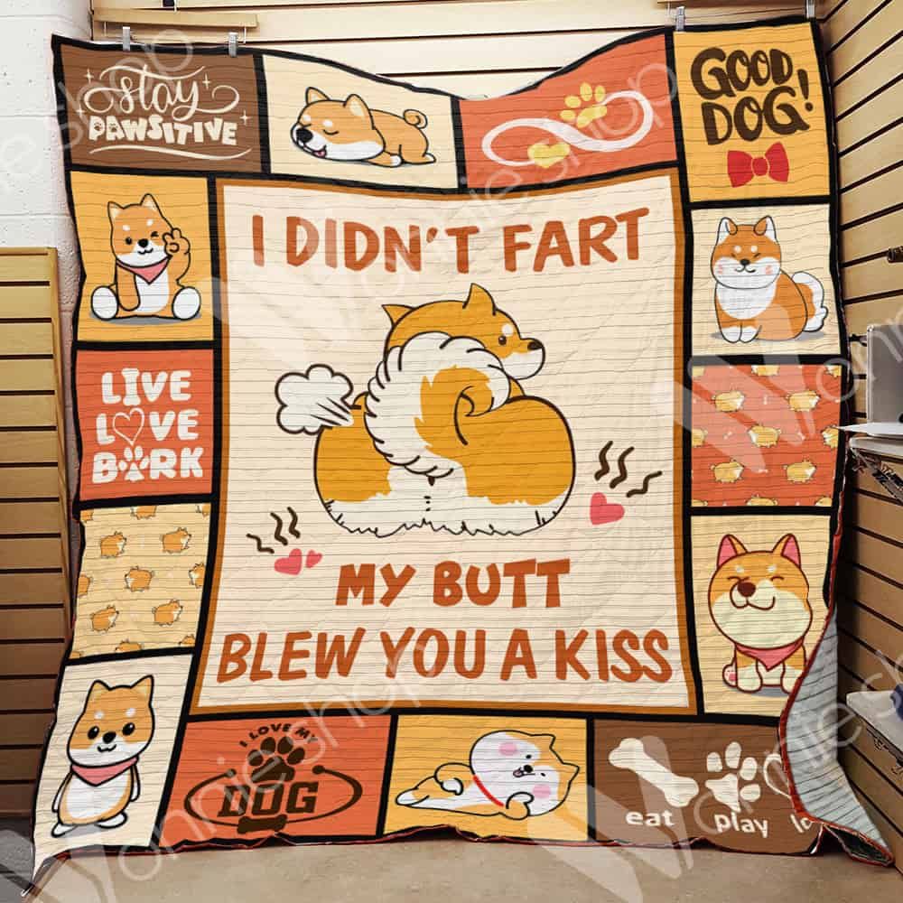 Shiba Dog Blanket LNT1512039 Quilt Blanket