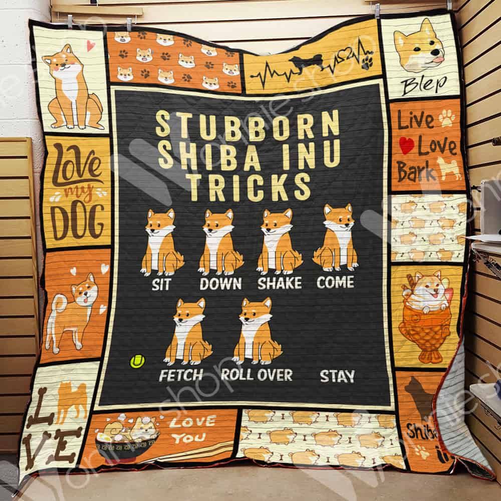 Shiba Dog Blanket LNT1512075 Quilt Blanket