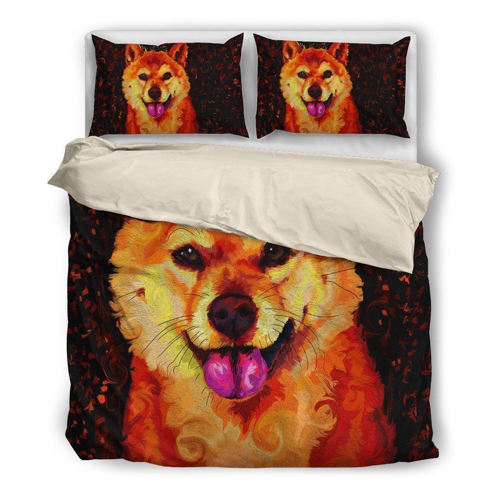 Shiba Inu Bedding Set