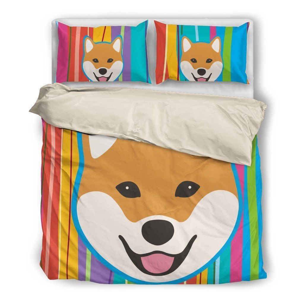 Shiba Inu Bedding Set