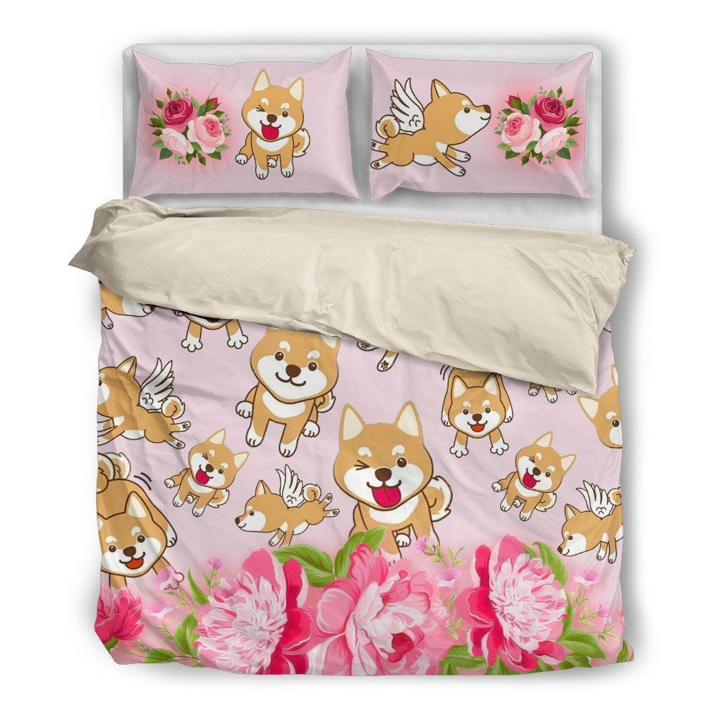 Shiba Inu Bedding Set