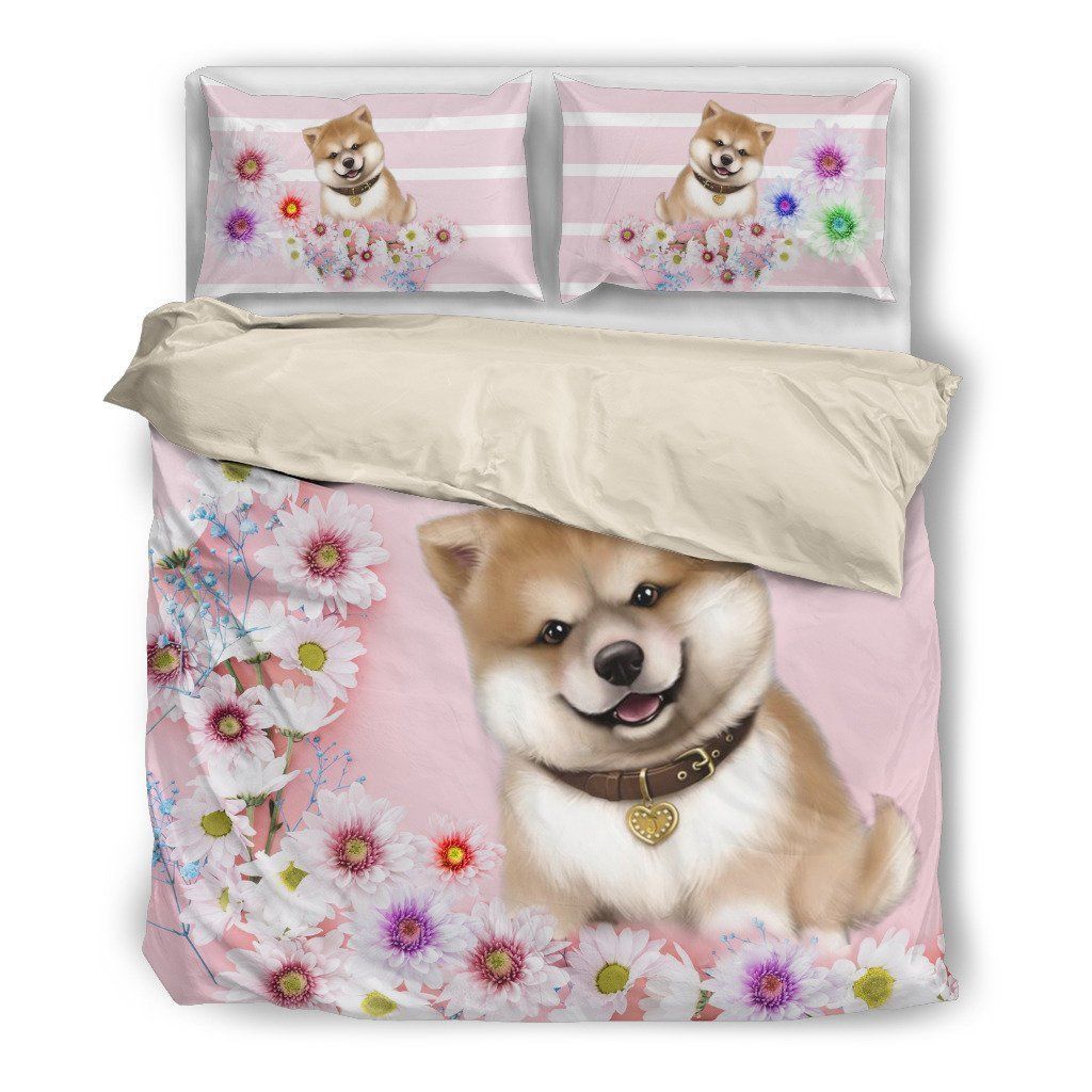 Shiba Inu Bedding Set