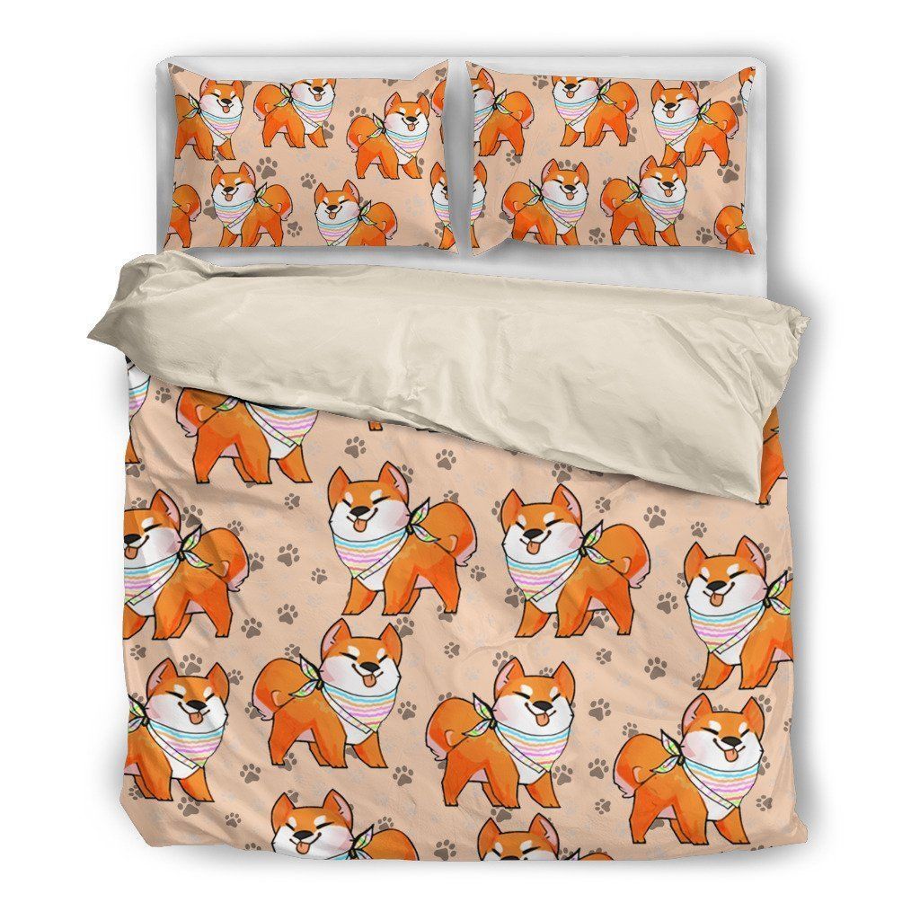 Shiba Inu Bedding Set
