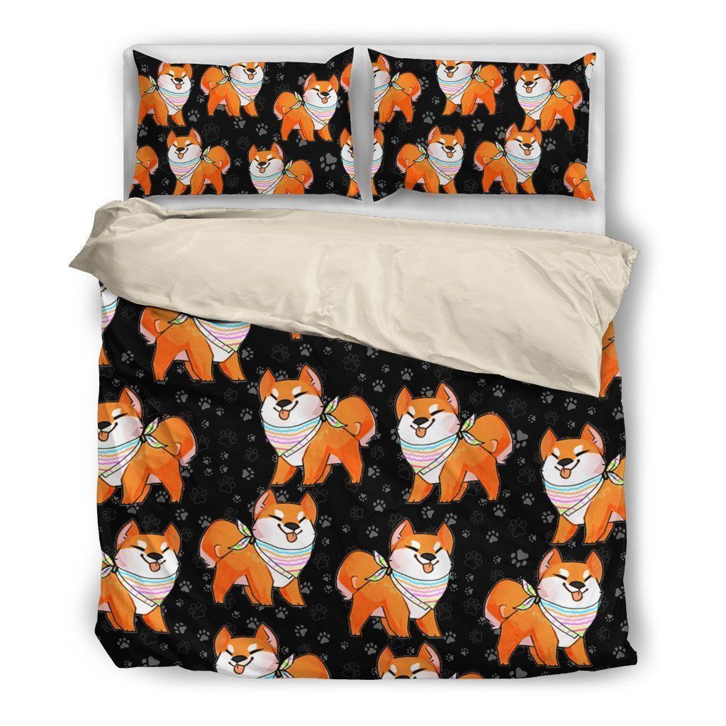 Shiba Inu Bedding Set