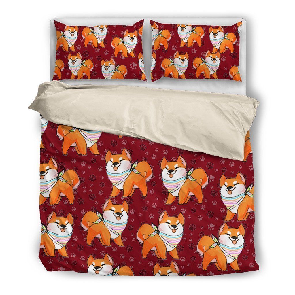 Shiba Inu Bedding Set