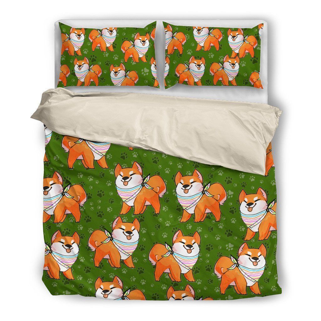 Shiba Inu Bedding Set