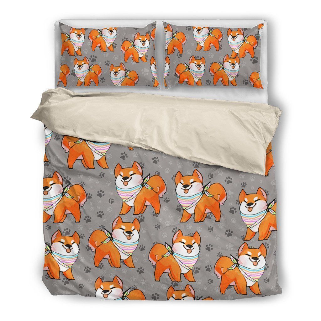 Shiba Inu Bedding Set