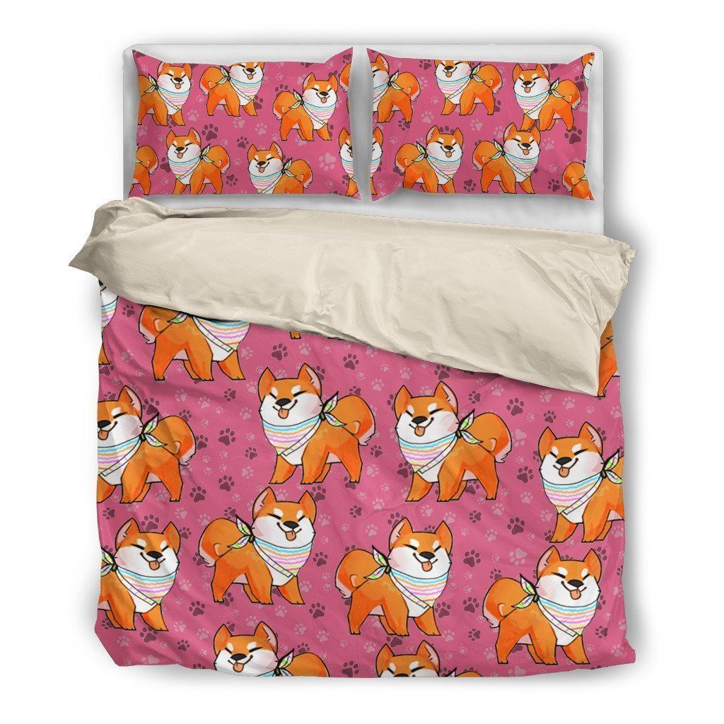 Shiba Inu Bedding Set