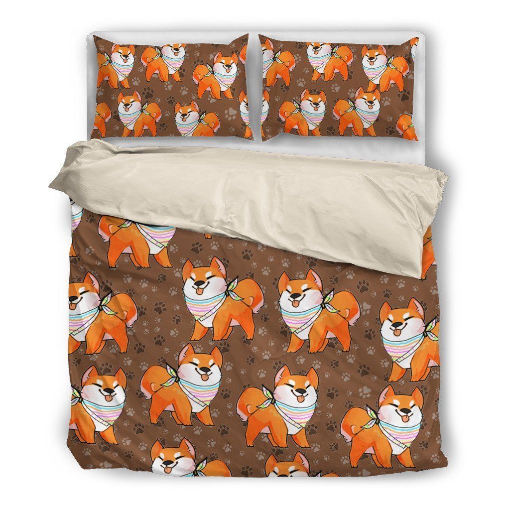Shiba Inu Bedding Set