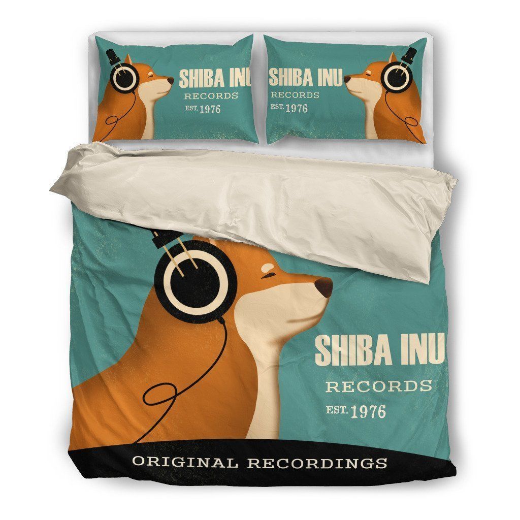 Shiba Inu Bedding Set