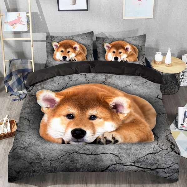Shiba Inu Bedding Set