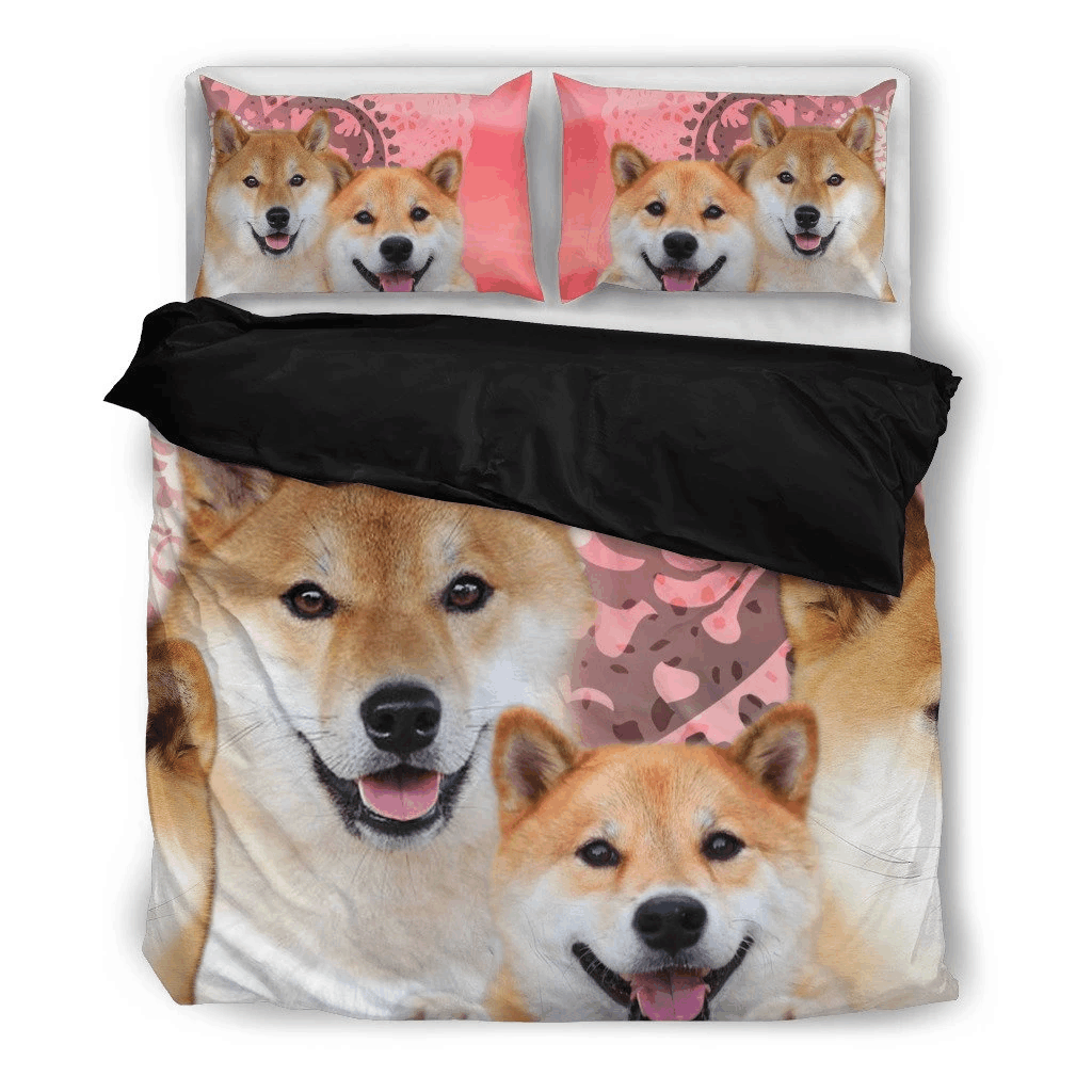 Shiba Inu Bedding Set