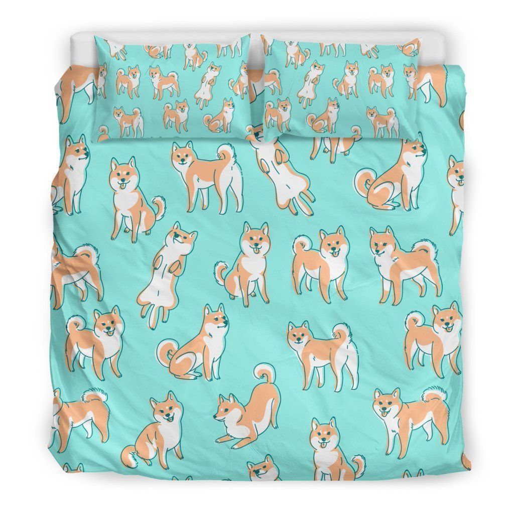 Shiba Inu Bedding Set