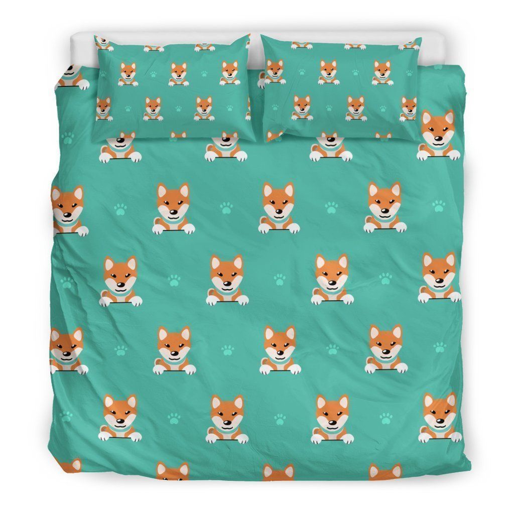 Shiba Inu Bedding Set