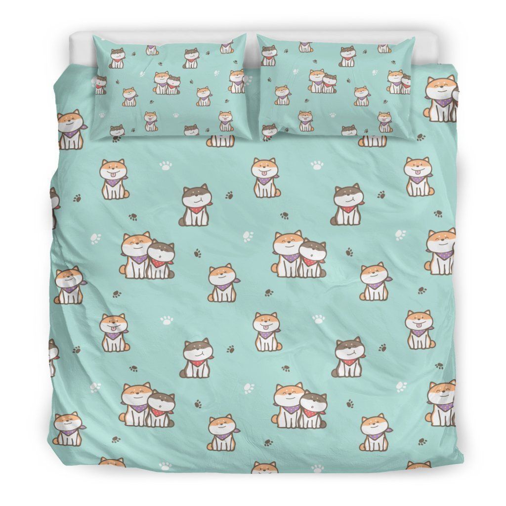 Shiba Inu Bedding Set