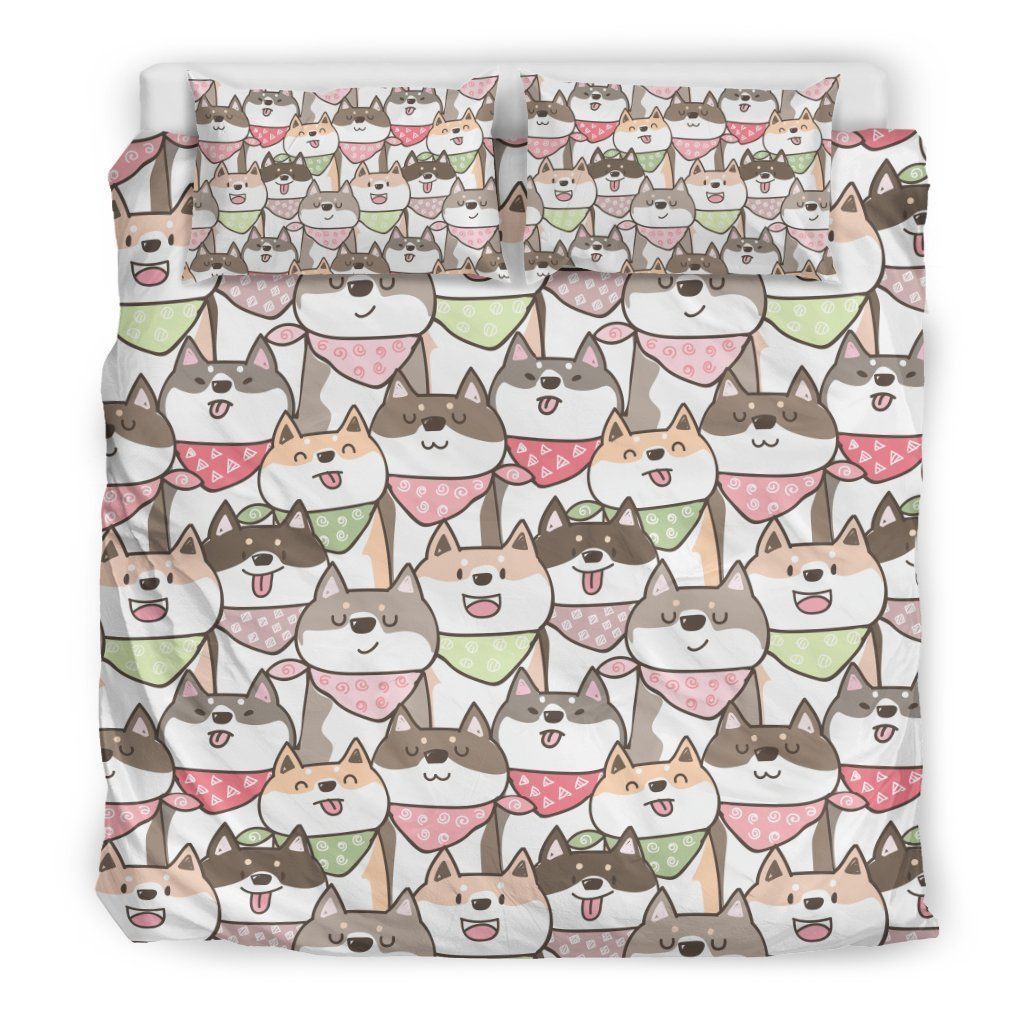 Shiba Inu Bedding Set