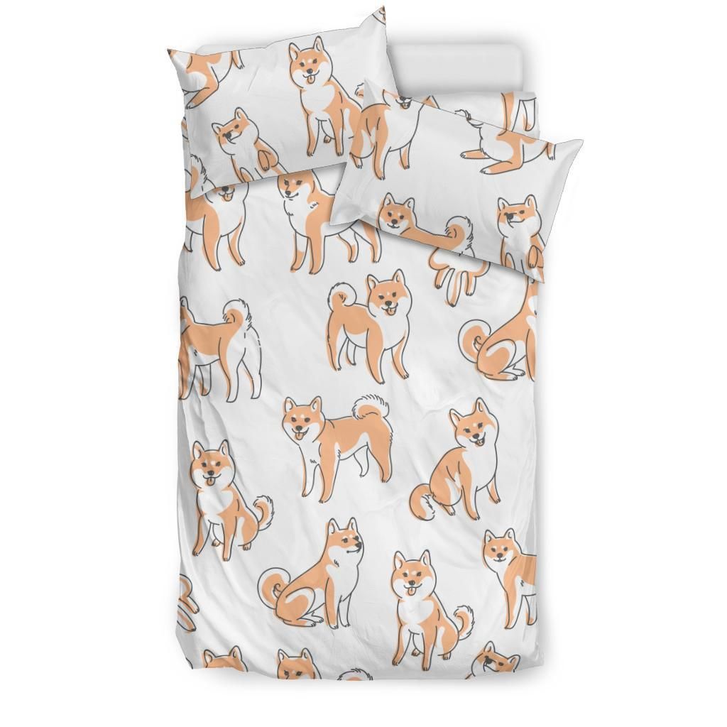 Shiba Inu Dog Bedding Set