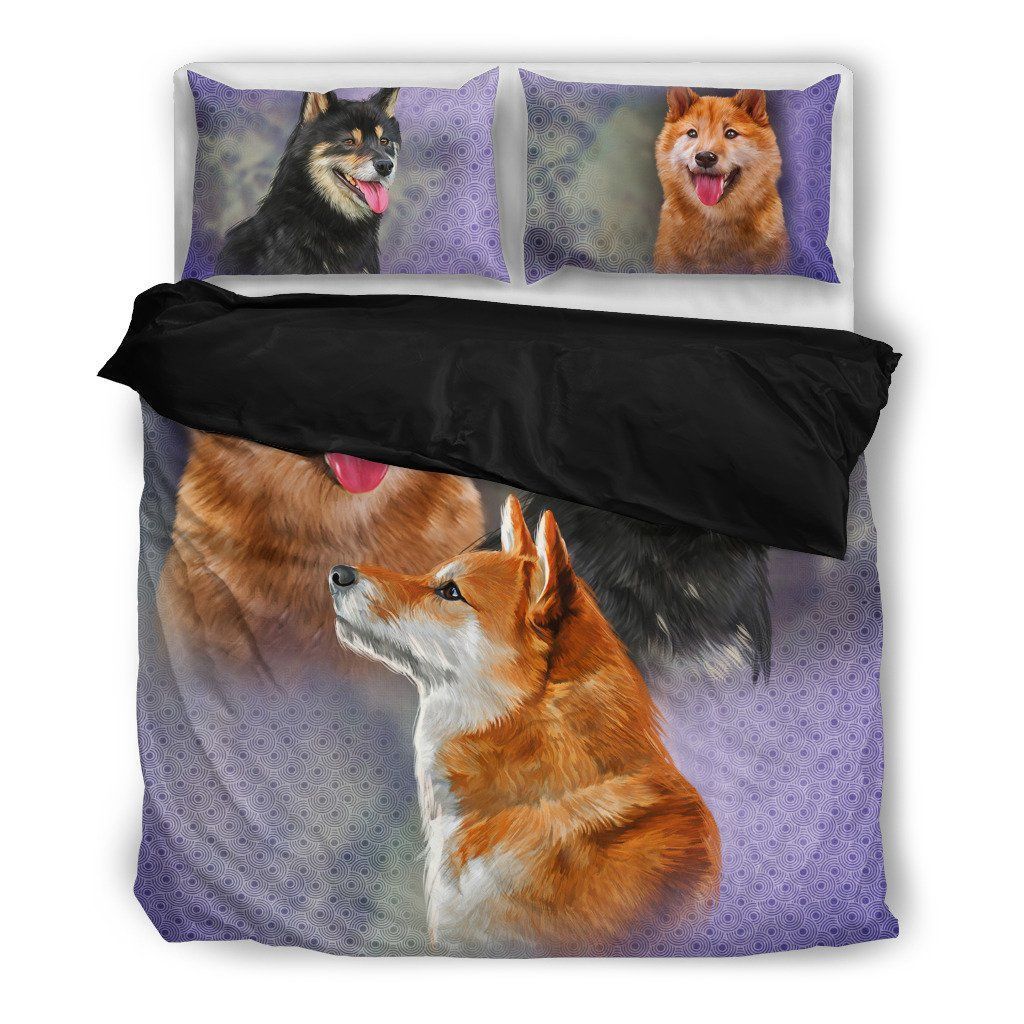 Shiba Inu Dog Themed Bedding Set
