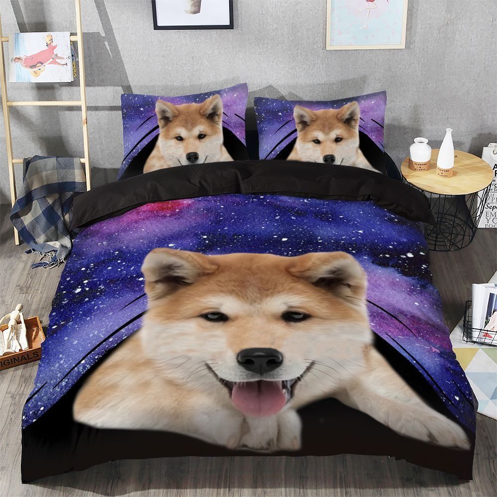 Shiba Inu Bedding Set