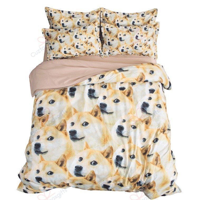 Shiba Inu Bedding Set