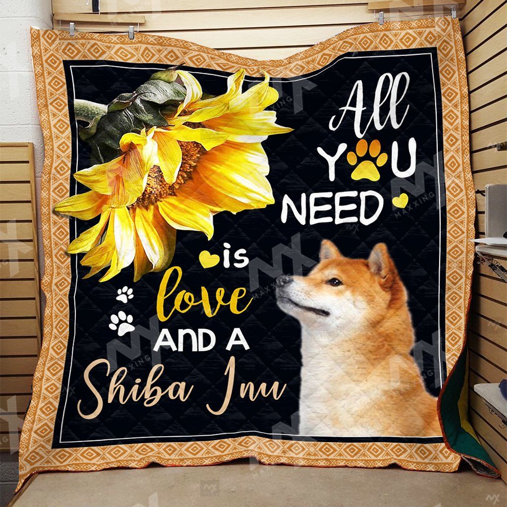 Shiba Inu Quilt Blanket DHC0701994VT