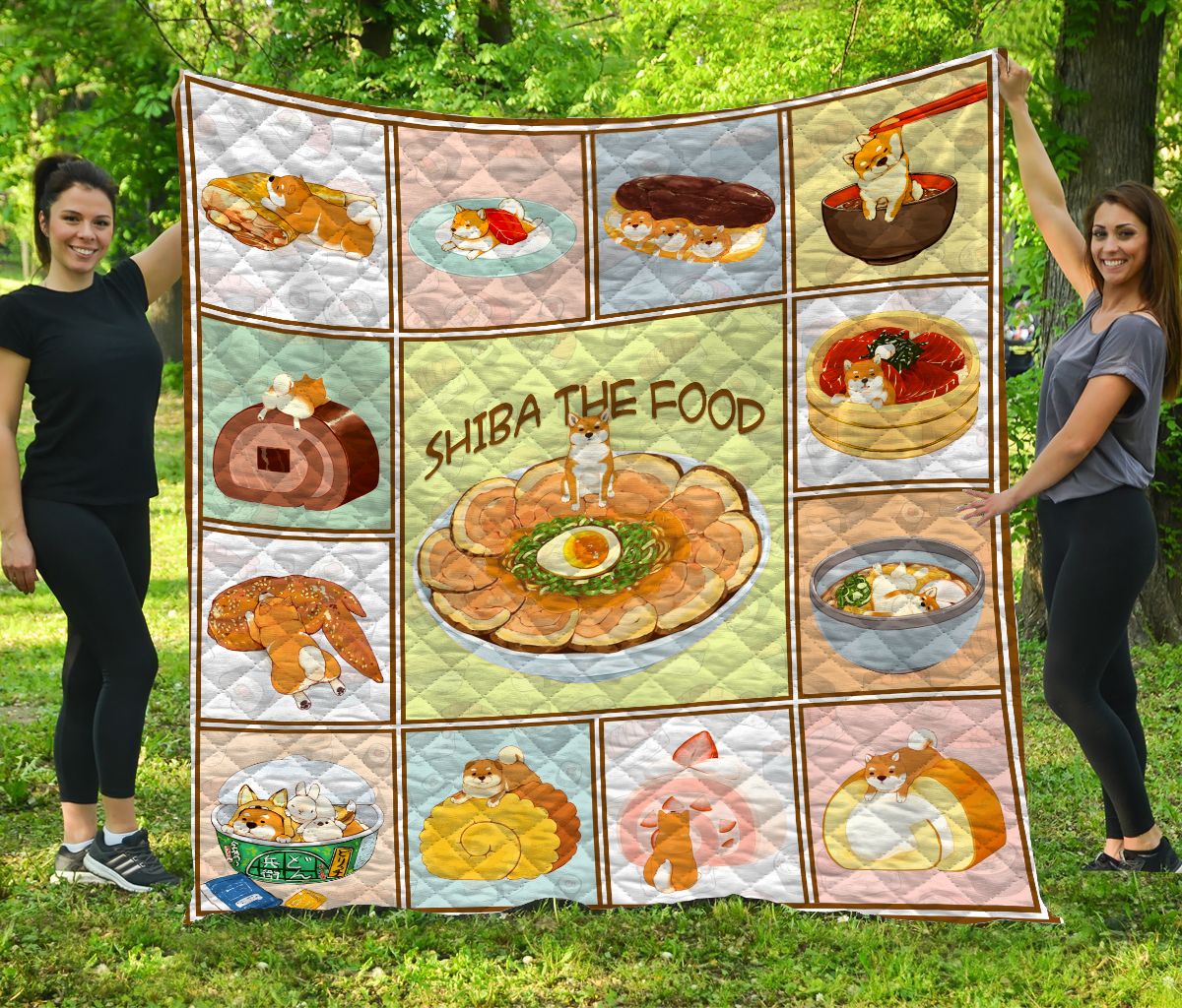Shiba Inu Quilt Blanket DHC1301504VT