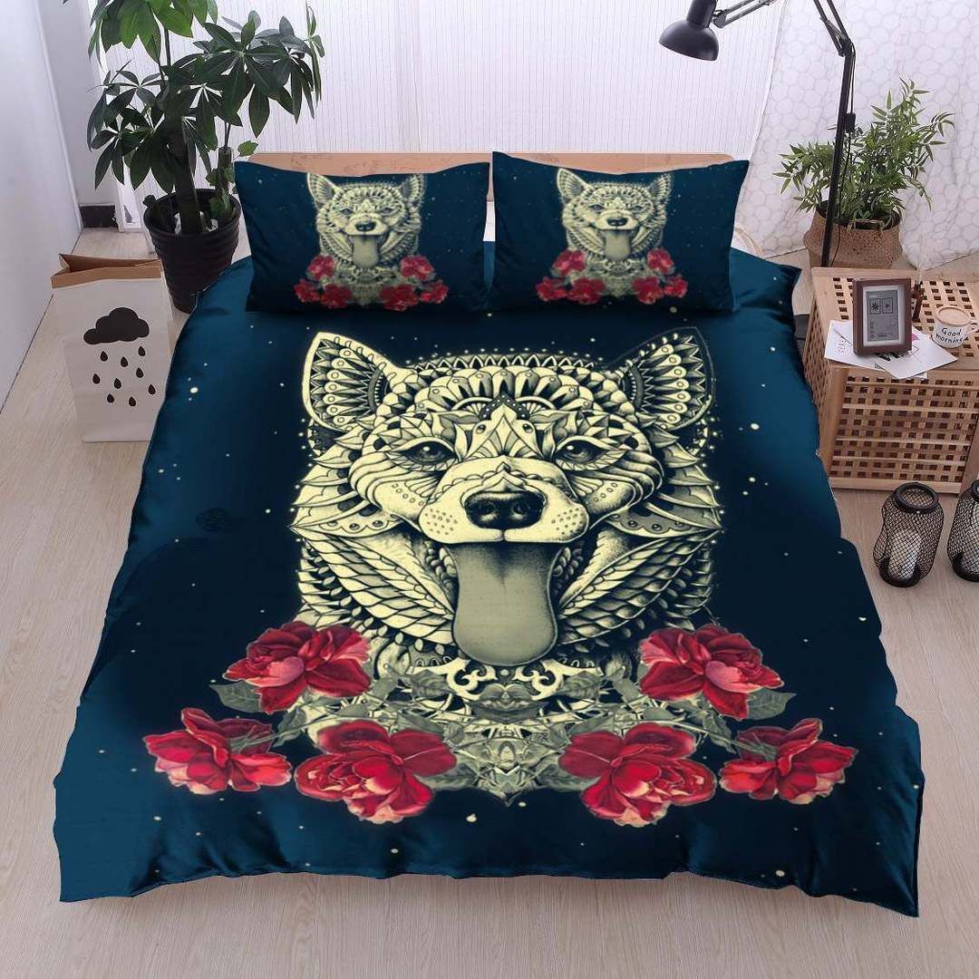 Shiba Native American Bedding Set