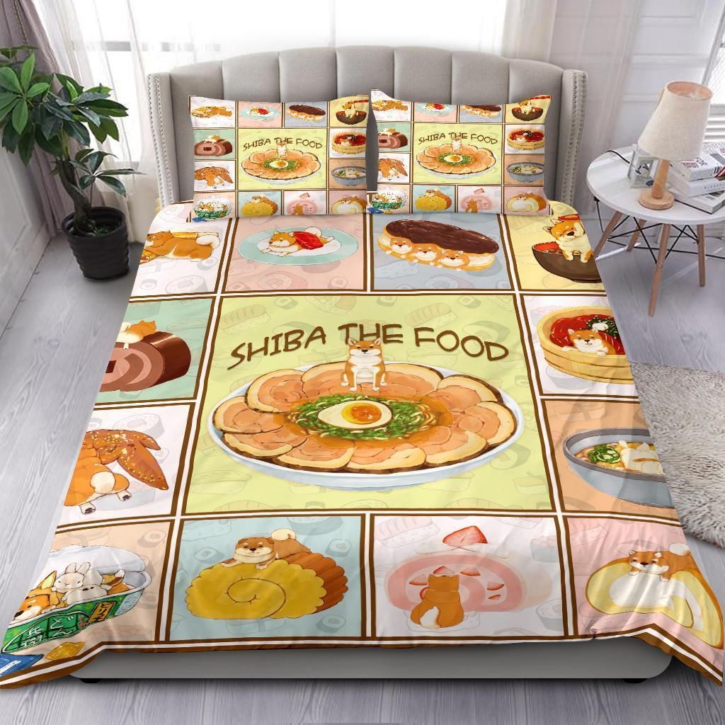 Shiba The Food Bedding Set