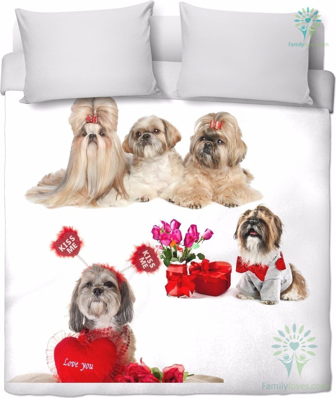 Shih Tzu Bedding Set